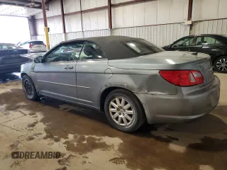 2008 Chrysler Sebring LX with VIN 1C3LC45K88N270750, listed as a Copart auction lot 52809525 with Not Provided miles and Salvage Title. Bid and sale history available at DreamBid. Image 2.