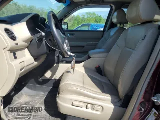 2014 Honda Pilot EX-L with VIN 5FNYF3H7XEB009642, listed as a Copart auction lot 52298435 with 245,496 mi miles and Clean Title. Bid and sale history available at carsss.com. Image 7.