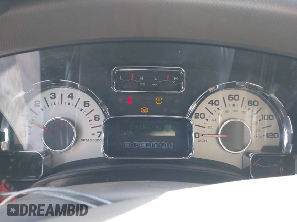 2007 Ford Expedition XLT with VIN 1FMFU165X7LA34698, listed as a IAAI auction lot 41699017 with 274,580 mi miles and . Bid and sale history available at DreamBid. Image 7.