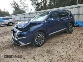 2021 Hyundai Santa Fe Limited with VIN 5NMS4DAL5MH364420, listed as a Copart auction lot 45100625 with 62,974 mi miles and Non Repairable. Bid and sale history available at carsss.com. Image 1.
