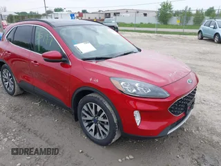 2020 Ford Escape Titanium with VIN 1FMCU9J90LUA49310, listed as a IAAI auction lot 42435197 with 79,645 mi miles and . Bid and sale history available at DreamBid. Image 1.