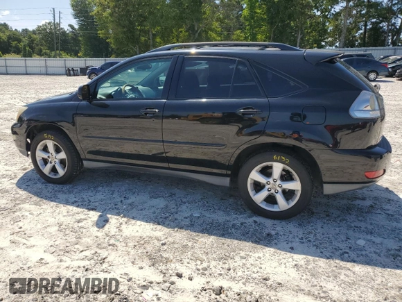 2006 Lexus RX 330 z VIN 2T2GA31U46C046598, wystawiony jako Copart lot #61896225 z przebiegiem 291 262 mil mil oraz Szkoda całkowita • Salvage title. Historia ofert i sprzedaży dostępna na DreamBid. Obrazek 2.