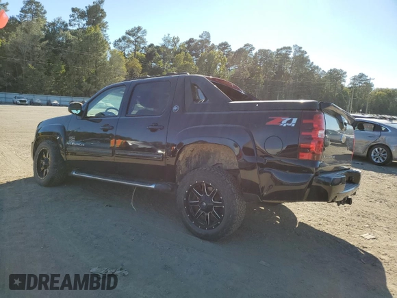 2013 Chevrolet Avalanche LT with VIN 3GNTKFE79DG184119, listed as a Copart auction lot 76673894 with 135,700 mi miles and Salvage Title. Bid and sale history available at DreamBid. Image 2.