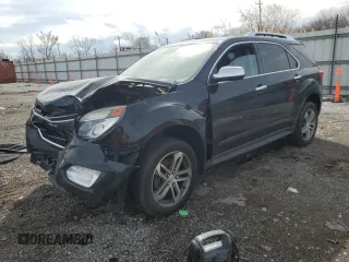 2016 Chevrolet Equinox LTZ z VIN 2GNALDEKXG6228786, wystawiony jako Copart lot #51481245 z przebiegiem 85 874 mil mil oraz Szkoda całkowita • Salvage title. Historia ofert i sprzedaży dostępna na DreamBid. Obrazek 1.