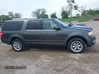 2017 Ford Expedition Max Limited with VIN 1FMJK2AT5HEA83017, listed as a IAAI auction lot 42293805 with 122,712 mi miles and . Bid and sale history available at DreamBid. Image 14.