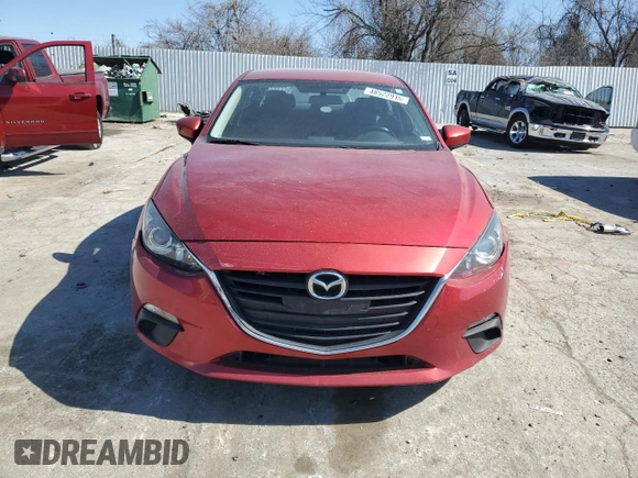 2014 Mazda 3 i Touring with VIN JM1BM1V78E1118596, listed as a Copart auction lot 48522915 with 163,735 mi miles and Salvage Title. Bid and sale history available at DreamBid. Image 5.