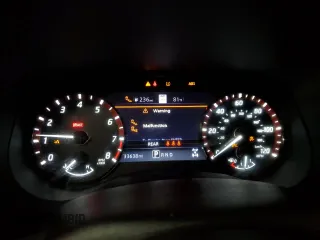 2024 Nissan Frontier SV z VIN 1N6ED1EK0RN603523, wystawiony jako Copart lot #57412365 z przebiegiem 33 638 mil mil oraz Szkoda całkowita • Salvage title. Historia ofert i sprzedaży dostępna na DreamBid. Obrazek 9.