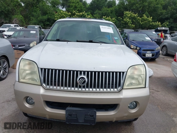 2004 Mercury Mountaineer Convenience с VIN 4M2ZU86K14ZJ19996, выставлен на аукционе IAAI как лот 42297885 с пробегом 230 508 миль миль и . История ставок и продаж доступна на DreamBid. Изображение 6.