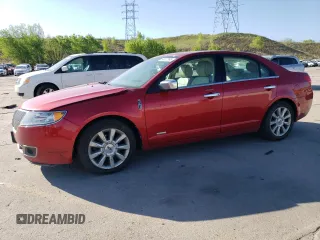 2012 Lincoln MKZ Hybrid with VIN 3LNDL2L3XCR808737, listed as a Copart auction lot 54627895 with 194,707 mi miles and Salvage title. Bid and sale history available at DreamBid. Image 1.