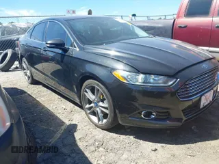 2013 Ford Fusion Titanium with VIN 3FA6P0D91DR105270, listed as a IAAI auction lot 41769392 with 209,638 mi miles. Bid and sale history available at carsss.com. Image 1.