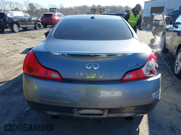 2013 Infiniti G37 IPL with VIN JN1CV6EK5DM920395, listed as a IAAI auction lot 41274363 with 61,073 mi miles. Bid and sale history available at carsss.com. Image 16.