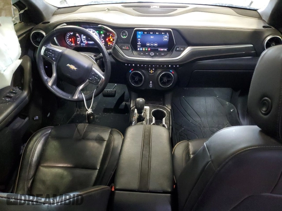 2020 Chevrolet Blazer Premier with VIN 3GNKBLRS9LS646277, listed as a Copart auction lot 43941815 with 67,967 mi miles and Non repairable. Bid and sale history available at DreamBid. Image 8.