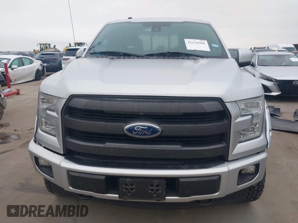2017 Ford F-150 XL with VIN 1FTEW1EP8HFB61673, listed as a IAAI auction lot 41226988 with 123,969 mi miles and . Bid and sale history available at DreamBid. Image 12.