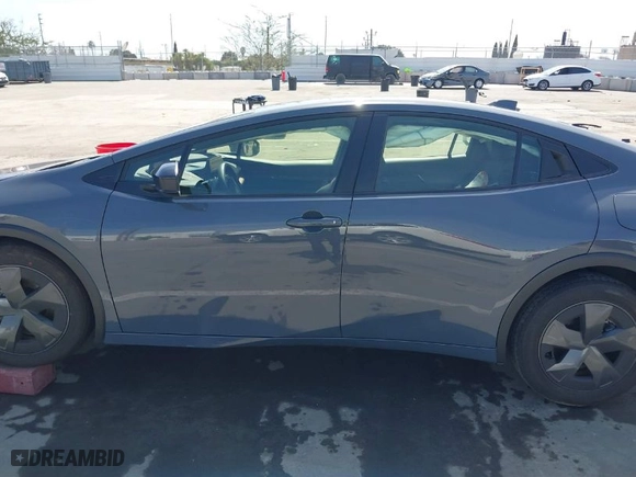 2024 Toyota Prius Prime SE with VIN JTDACACU7R3023867, listed as a IAAI auction lot 41764481 with NaN miles. Bid and sale history available at carsss.com. Image 14.