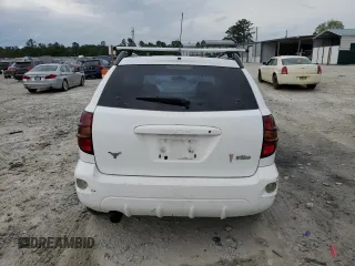 2005 Pontiac Vibe z VIN 5Y2SL638X5Z435244, wystawiony jako Copart lot #54135135 z przebiegiem 137 220 mil mil oraz Szkody całkowita. Historia ofert i sprzedaży dostępna na DreamBid. Obrazek 6.