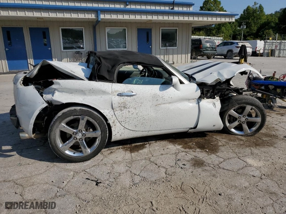 2007 Pontiac Solstice with VIN 1G2MB35B37Y125386, listed as a Copart auction lot 69329034 with 116,898 mi miles and Salvage Title. Bid and sale history available at carsss.com. Image 3.