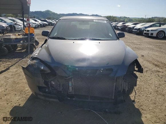 2009 Mazda Mazda3 s Touring with VIN JM1BK344991249017, listed as a Copart auction lot 51869355 with 159,183 mi miles and Salvage Title. Bid and sale history available at carsss.com. Image 5.