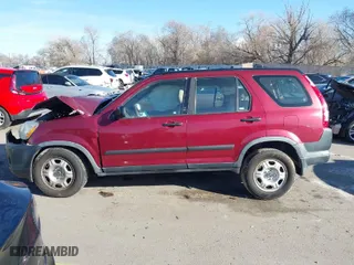 2005 Honda CR-V LX with VIN JHLRD78505C062253, listed as a IAAI auction lot 41756129 with 210,955 mi miles. Bid and sale history available at carsss.com. Image 15.