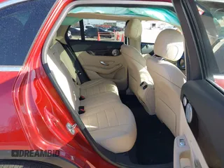 2017 Mercedes-Benz GLC with VIN WDC0G4KB5HF144051, listed as a IAAI auction lot 41944240 with 76,632 mi miles. Bid and sale history available at carsss.com. Image 8.