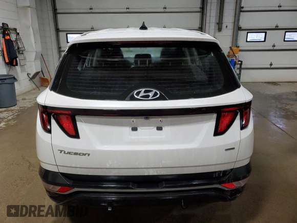 2024 Hyundai Tucson SE with VIN 5NMJACDE7RH309115, listed as a Copart auction lot 41974985 with 12,789 mi miles and Salvage Title. Bid and sale history available at carsss.com. Image 6.