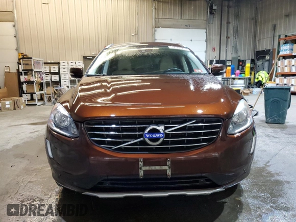 2015 Volvo XC60 T5 with VIN YV4612RK3F2677464, listed as a Copart auction lot 47988735 with 120,827 mi miles and Salvage Title. Bid and sale history available at carsss.com. Image 5.