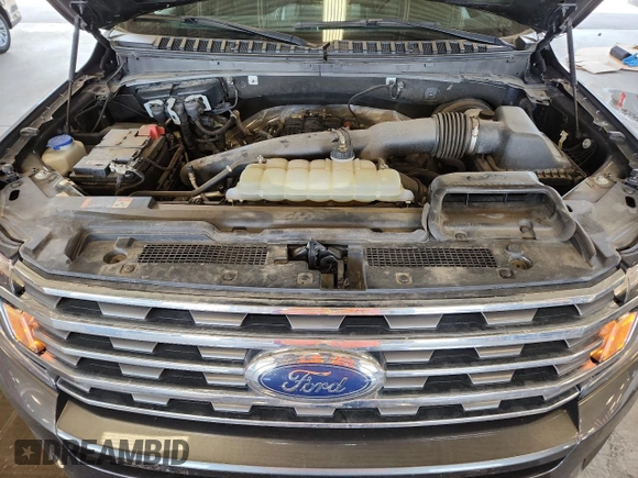2021 Ford Expedition Max XLT with VIN 1FMJK1JT4MEA67007, listed as a Copart auction lot 63346645 with 58,116 mi miles and Salvage title. Bid and sale history available at DreamBid. Image 12.