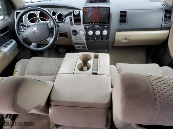 2007 Toyota Tundra SR5 with VIN 5TFSV54177X001450, listed as a Copart auction lot 49173105 with 277,719 mi miles and Salvage Title. Bid and sale history available at carsss.com. Image 8.