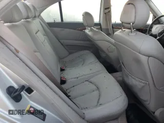2003 Mercedes-Benz E-Class 3.2L with VIN WDBUF65JX3A109227, listed as a Copart auction lot 76540954 with 108,222 mi miles and Salvage Title. Bid and sale history available at carsss.com. Image 10.