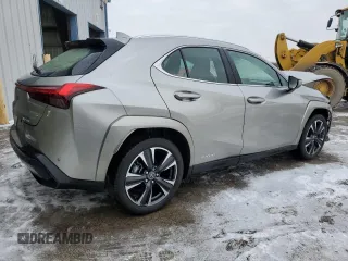 2022 Lexus UX 250h z VIN JTHP9JBH0N2062666, wystawiony jako Copart lot #41768375 z przebiegiem 41 805 mil mil oraz Szkoda całkowita • Salvage title. Historia ofert i sprzedaży dostępna na DreamBid. Obrazek 3.