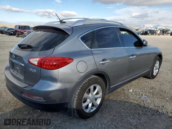 2010 Infiniti EX Journey с VIN JN1AJ0HR1AM756180, выставлен на аукционе Copart как лот 88799125 с пробегом 72 884 миль миль и Списание • Salvage title. История ставок и продаж доступна на DreamBid. Изображение 3.