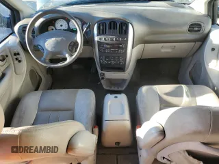 2007 Chrysler Town & Country LWB Touring with VIN 2A8GP54L67R217489, listed as a Copart auction lot 88313915 with 100,321 mi miles and Salvage Title. Bid and sale history available at carsss.com. Image 8.