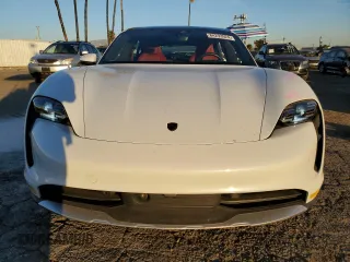 2022 Porsche Taycan 4 with VIN WP0BA2Y10NSA67274, listed as a Copart auction lot 84293924 with 33,234 mi miles and Salvage title. Bid and sale history available at DreamBid. Image 5.