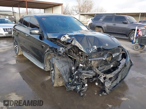 2019 Mercedes-Benz GLE 43 AMG with VIN 4JGED6EB7KA135699, listed as a IAAI auction lot 41771297 with 77,025 mi miles and . Bid and sale history available at DreamBid. Image 1.