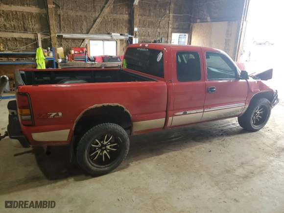 2006 GMC Sierra 1500 SLE1 with VIN 1GTEK19Z26Z235365, listed as a Copart auction lot 57981144 with 248,682 mi miles and Clean Title. Bid and sale history available at carsss.com. Image 3.