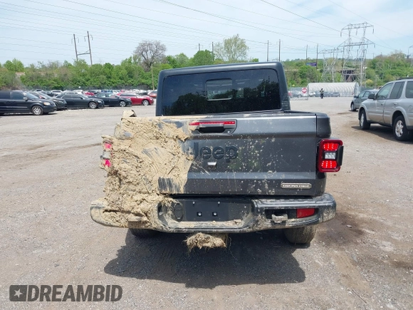 2021 Jeep Gladiator Freedom with VIN 1C6HJTAG3ML557932, listed as a IAAI auction lot 42150245 with 26,656 mi miles and . Bid and sale history available at DreamBid. Image 17.