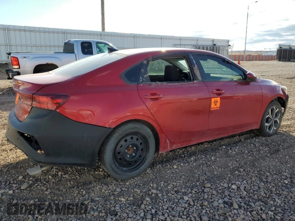 2020 Kia Forte LXS with VIN 3KPF24AD6LE220302, listed as a Copart auction lot 77823184 with 66,517 mi miles and Salvage Title. Bid and sale history available at carsss.com. Image 3.