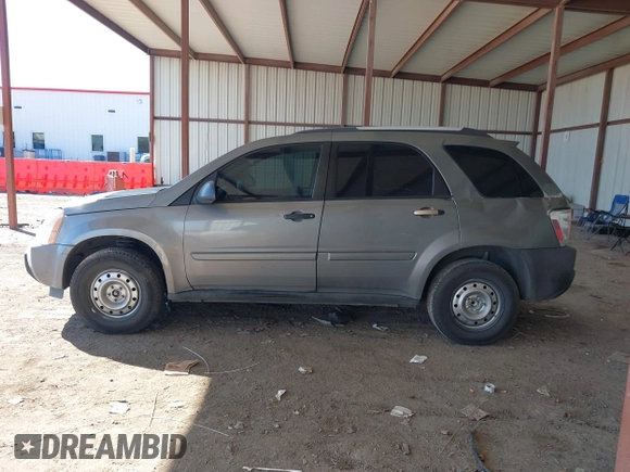 2005 Chevrolet Equinox LS with VIN 2CNDL13F456055348, listed as a IAAI auction lot 41630078 with 199,456 mi miles. Bid and sale history available at carsss.com. Image 15.