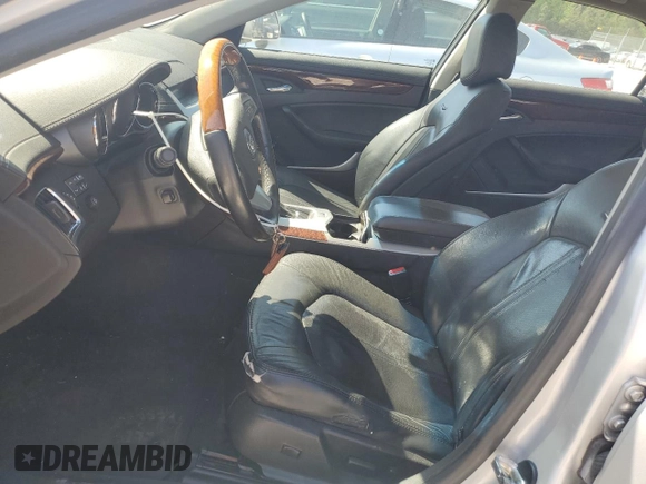 2011 Cadillac CTS Premium with VIN 1G6DS5ED9B0164292, listed as a Copart auction lot 51878295 with 165,396 mi miles and Salvage Title. Bid and sale history available at carsss.com. Image 7.