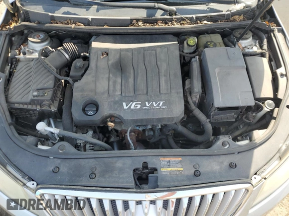 2010 Buick LaCrosse CXL with VIN 1G4GC5EG1AF223828, listed as a Copart auction lot 54568445 with 186,168 mi miles and Clean Title. Bid and sale history available at carsss.com. Image 11.