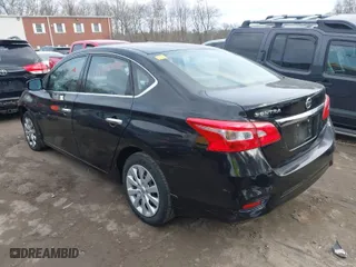 2017 Nissan Sentra SV with VIN 3N1AB7AP9HY223595, listed as a IAAI auction lot 41706424 with 110,555 mi miles. Bid and sale history available at carsss.com. Image 3.
