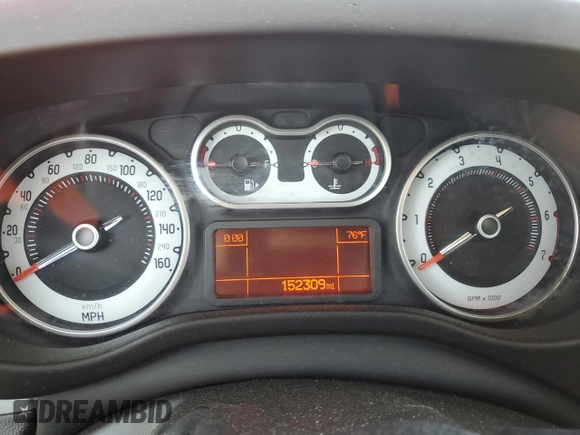 2014 FIAT 500L Easy with VIN ZFBCFABHXEZ023859, listed as a Copart auction lot 51798105 with 152,309 mi miles and Salvage Title. Bid and sale history available at carsss.com. Image 9.