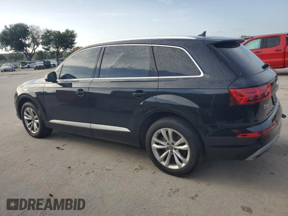 2019 Audi Q7 Premium Plus with VIN WA1LHAF76KD037821, listed as a Copart auction lot 60825955 with 125,616 mi miles and Clean title. Bid and sale history available at DreamBid. Image 2.