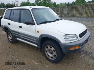 1996 Toyota RAV4 with VIN JT3HP10VXT7014200, listed as a IAAI auction lot 42518017 with 150,464 mi miles and . Bid and sale history available at DreamBid. Image 1.