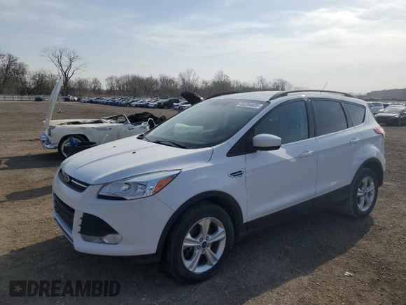 2014 Ford Escape SE with VIN 1FMCU9G97EUD45872, listed as a Copart auction lot 52204605 with 205,112 mi miles and Salvage Title. Bid and sale history available at carsss.com. Image 1.