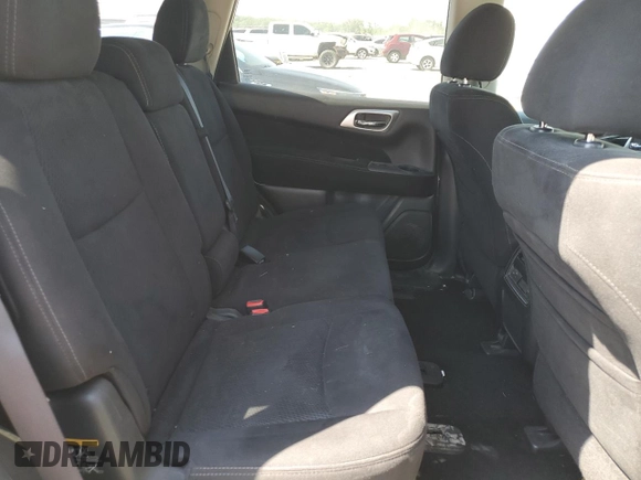 2013 Nissan Pathfinder SV with VIN 5N1AR2MM2DC671348, listed as a Copart auction lot 58635704 with 143,505 mi miles and Salvage Title. Bid and sale history available at carsss.com. Image 11.