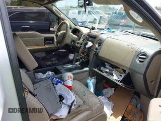 2004 Ford F-150 XL with VIN 1FTPX12534NC71054, listed as a IAAI auction lot 42534108 with Not provided miles and . Bid and sale history available at DreamBid. Image 5.