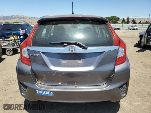 2015 Honda Fit EX-L with VIN 3HGGK5H83FM752900, listed as a Copart auction lot 62560045 with 217,574 mi miles and Clean title. Bid and sale history available at DreamBid. Image 6.