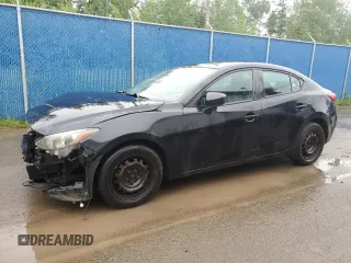 2015 Mazda 3 i Sport with VIN 3MZBM1U79FM128816, listed as a Copart auction lot 63766575 with 215,724 mi miles and Salvage title. Bid and sale history available at DreamBid. Image 1.