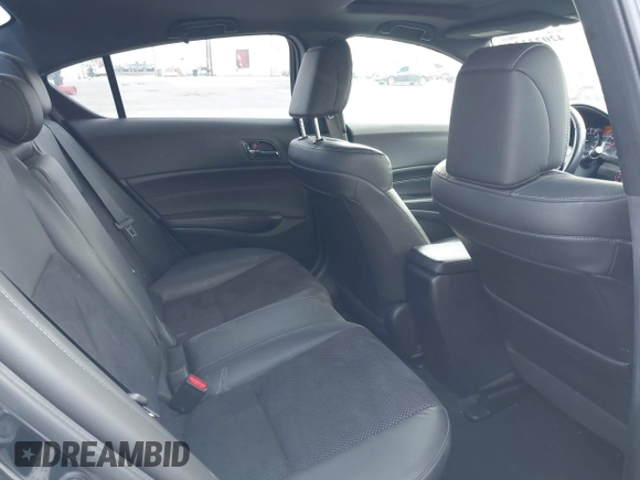 2016 Acura ILX w/Premium/A-SPEC Pkg with VIN 19UDE2F80GA003420, listed as a IAAI auction lot 42023333 with 155,568 mi miles. Bid and sale history available at carsss.com. Image 8.
