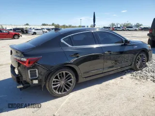 2019 Acura ILX Premium z VIN 19UDE2F82KA003508, wystawiony jako Copart lot #48297635 z przebiegiem 74 756 mil mil oraz Szkoda całkowita • Salvage title. Historia ofert i sprzedaży dostępna na DreamBid. Obrazek 3.